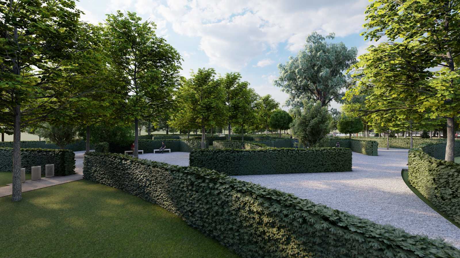 A látványterv már korábban elkészült | Fotó: Nagyváradi Polgármesteri Hivatal
