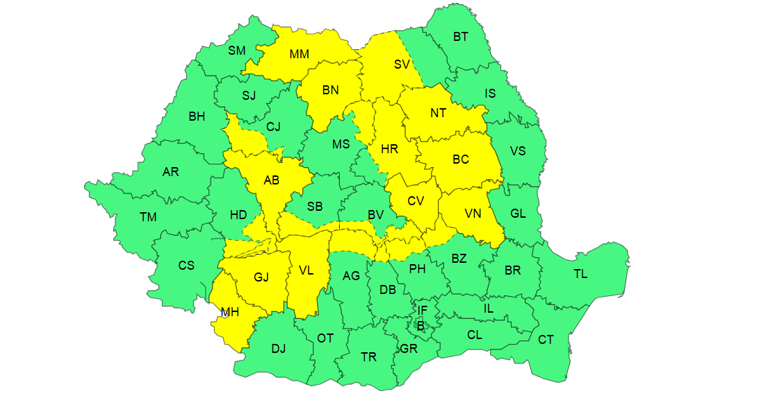 Jön az eső. | Fotó: ANM 