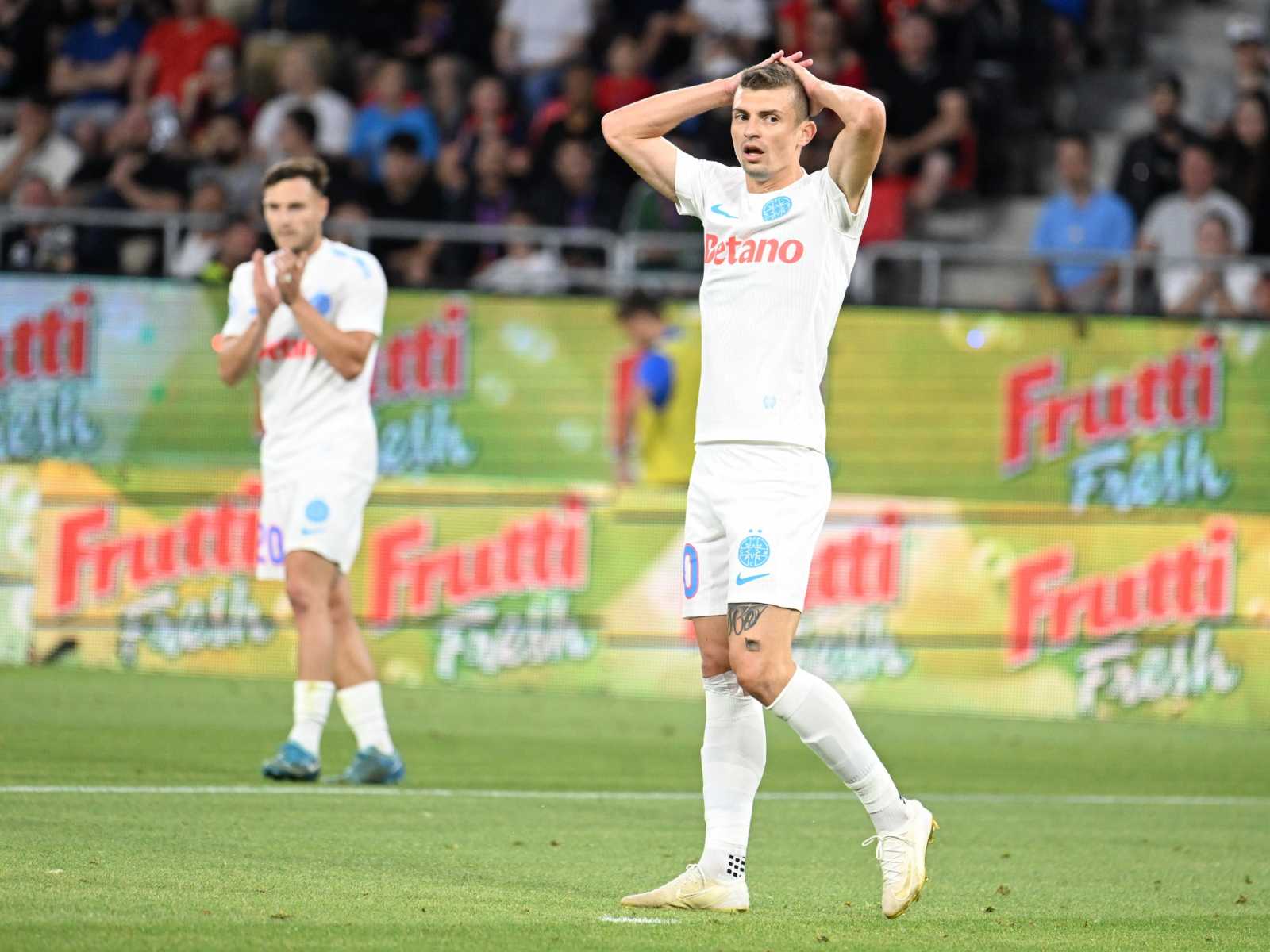 Nem volt meggyőző játék | Fotó: a FCSB Facebook oldala