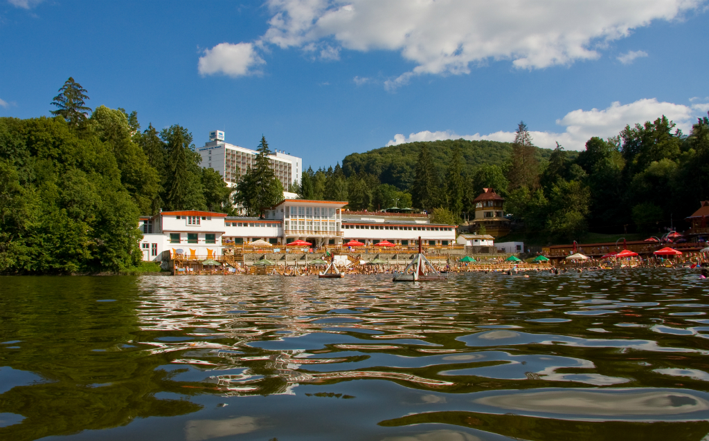 A Medve-tó és Szováta vonzereje nem csorbult | Fotó: Danubius Hotels