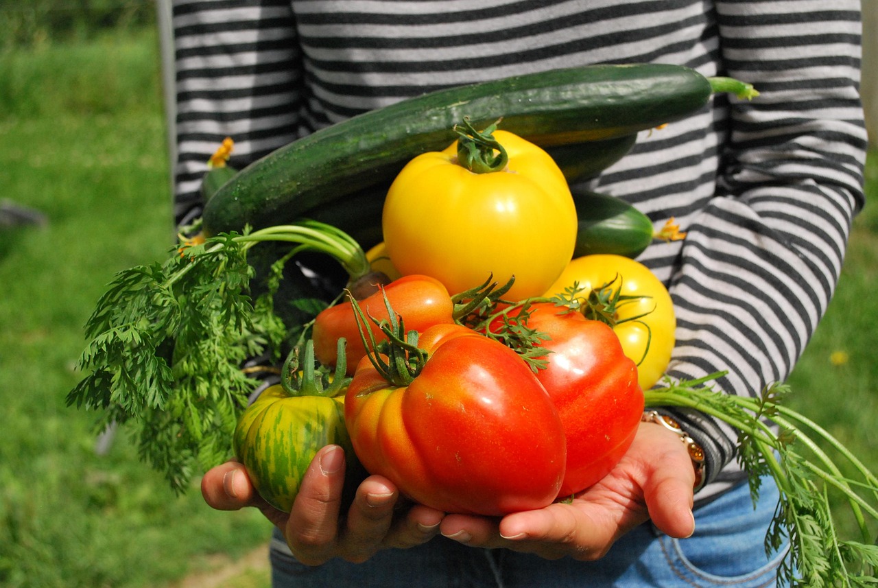 Viszonylag vegyszermentes a hazai termés | Fotó: Pixabay