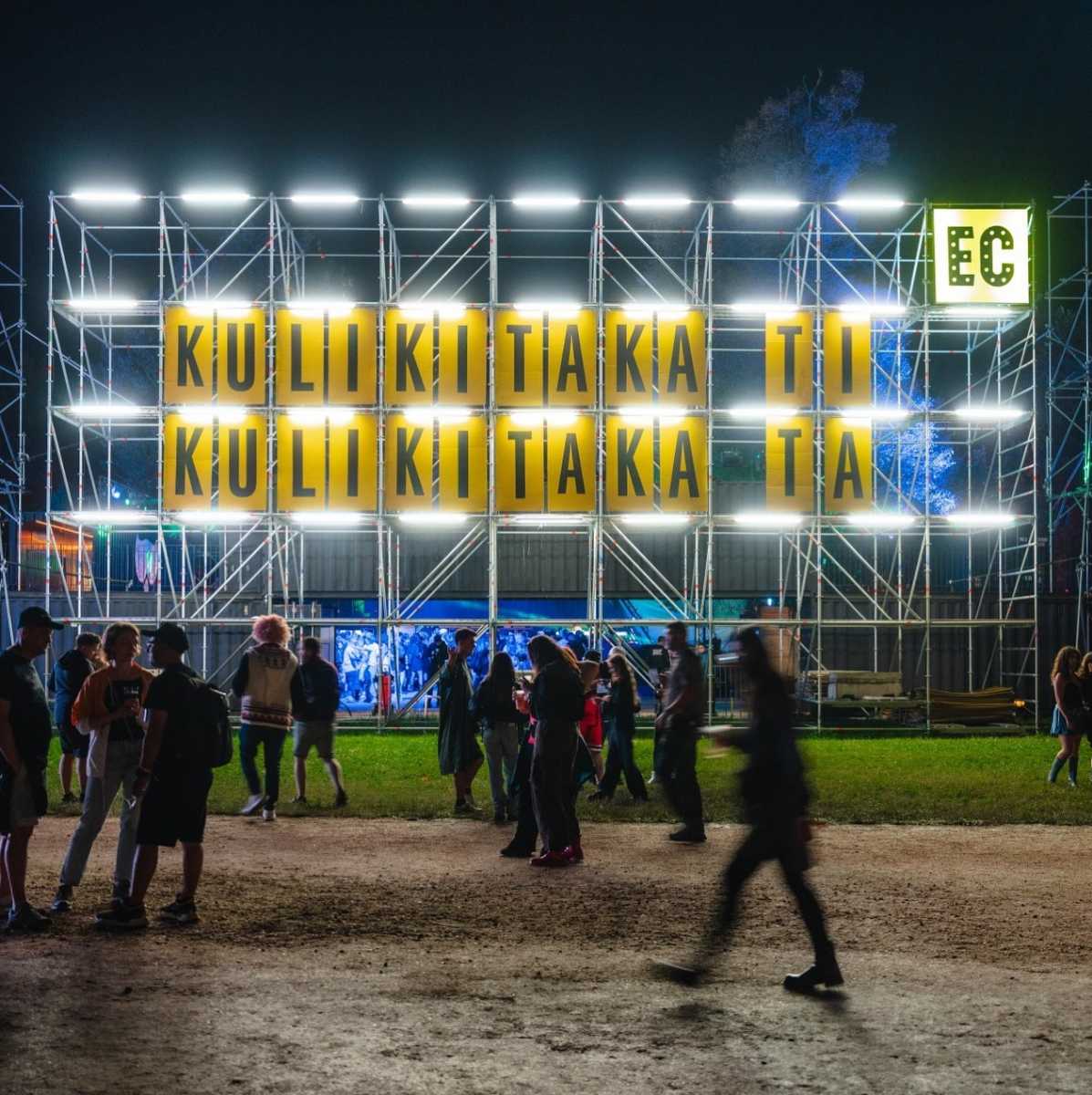 Már megkezdődött a fesztivál | Fotó: Electric Castle/Facebook
