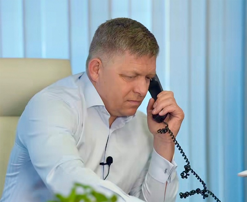 Megszületett a döntés | Fotó: Robert Fico Facebook oldala