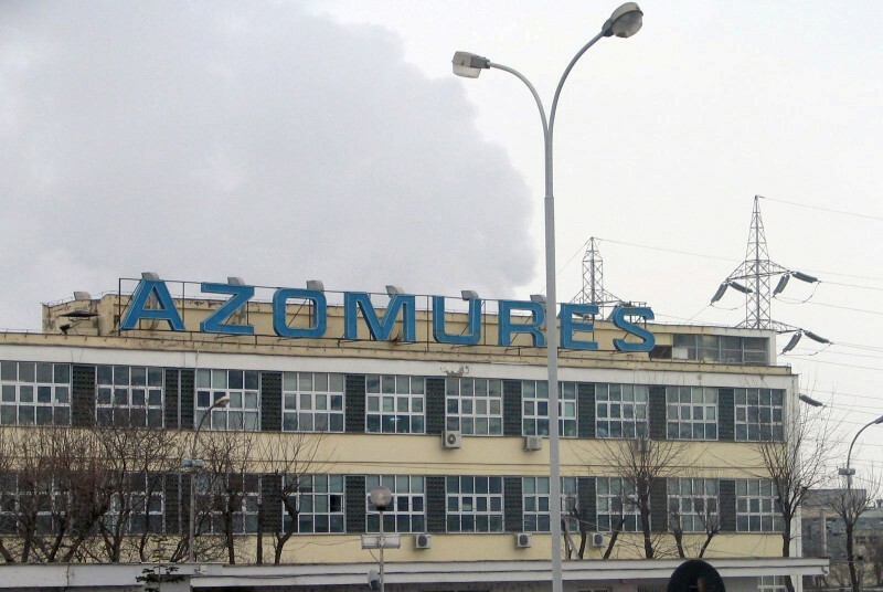 Bizonytalan az Azomureș jövője | Fotó: Agerpres
