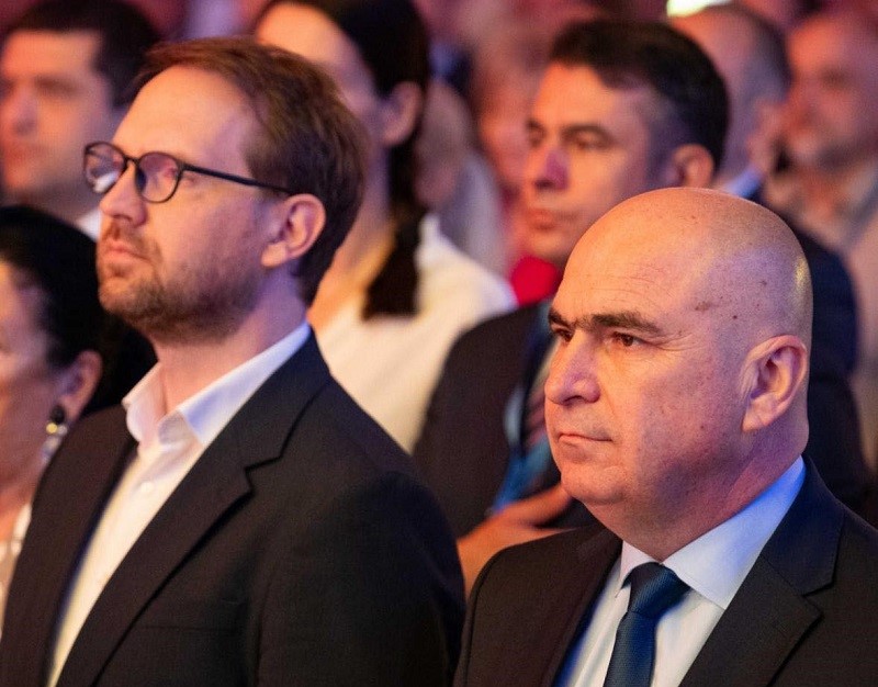 Fritz támogatja a miniszterelnököt | Fotó: Dominic Fritz Facebook oldala
