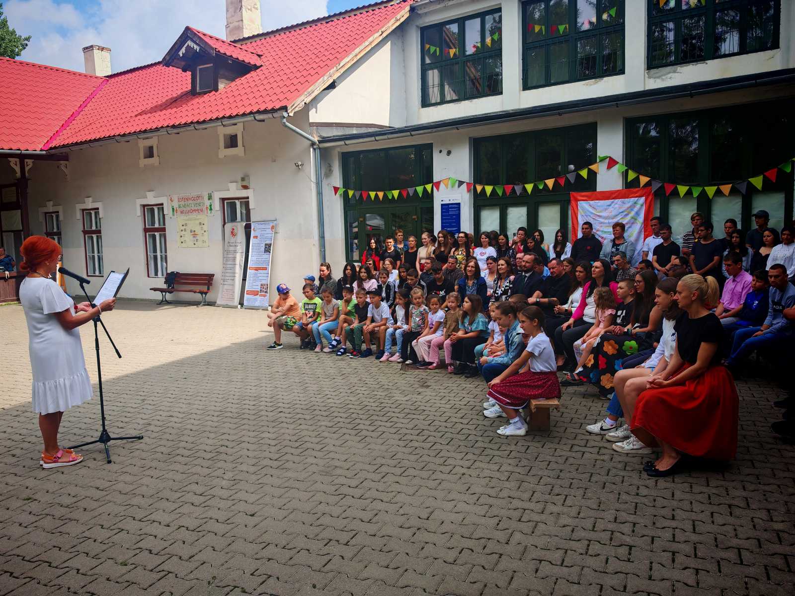 Megnyitó beszédet Bálint Olga mondott