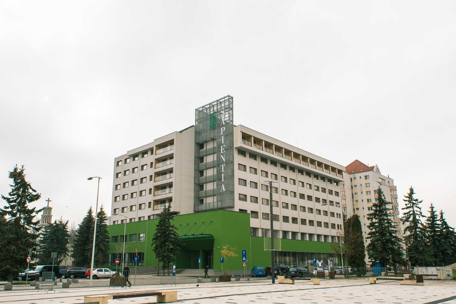 A csíkszeredai Sapientia adna helyet a felsőfokú asszisztensképzésnek | Fotó: Sapientia EMTE