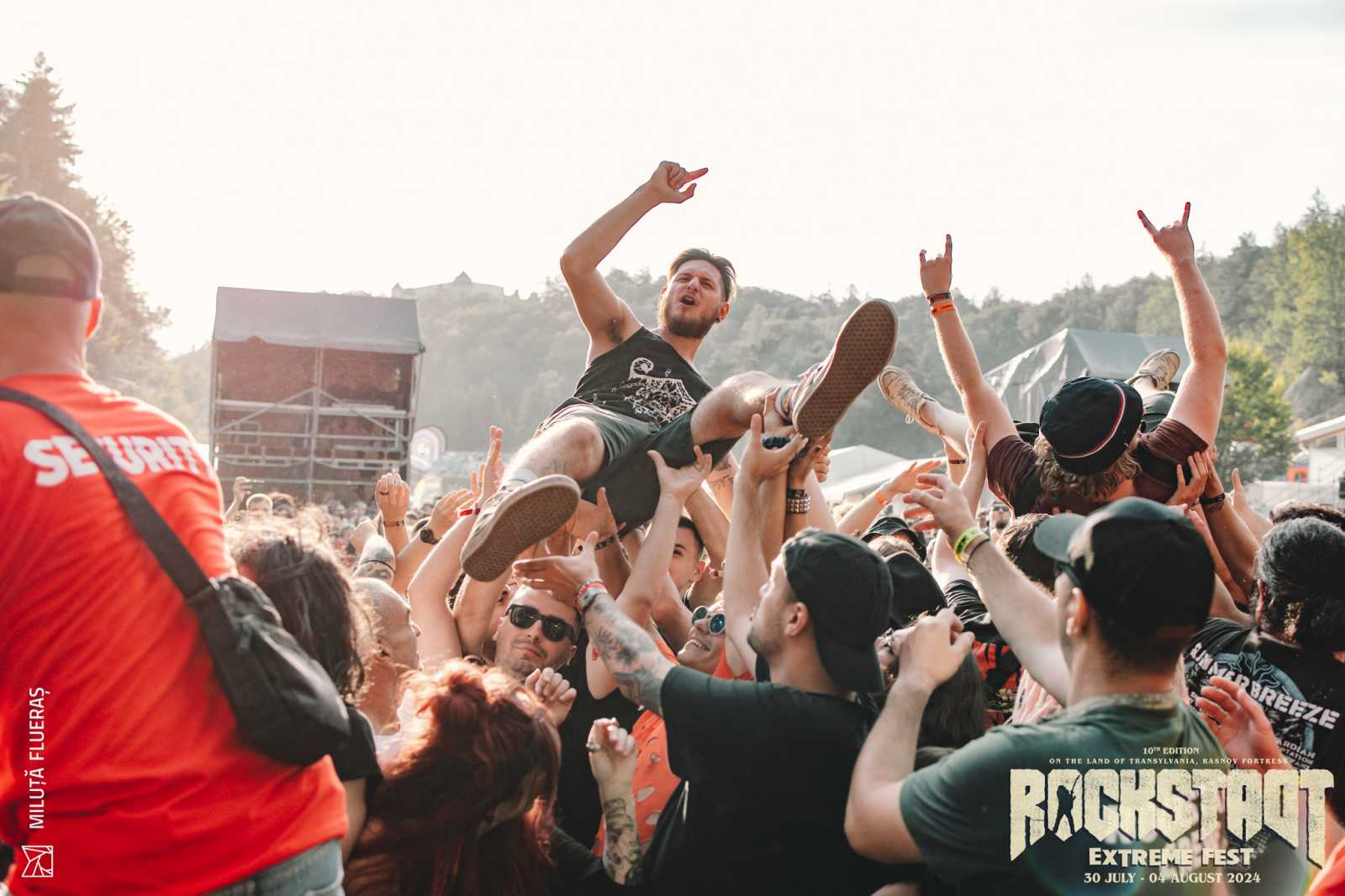 Rockstadt Extreme Fest a keményebb metál rajongóinak. | Fotók forrása: Rockstadt Extreme Fest Facebook-oldal