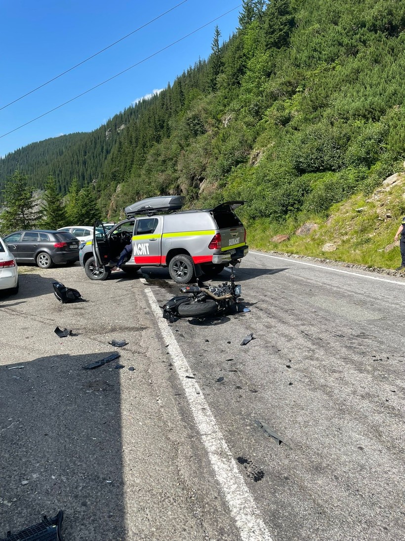  Két külföldi motoros halt meg. | Fotó: News.ro