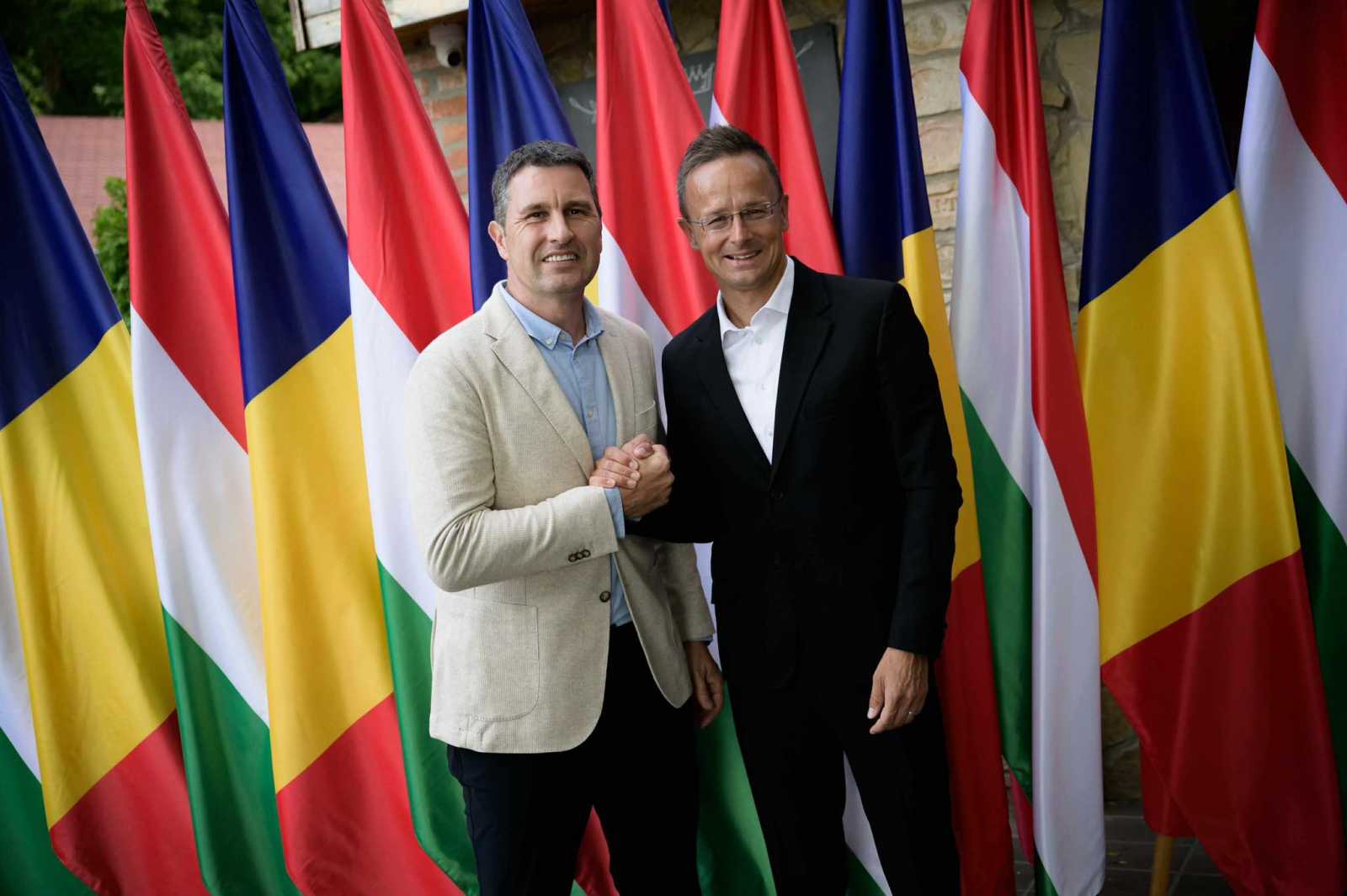 Tánczos Barna és Szijjártó Péter | Fotó: Facebook/Szijjártó Péter