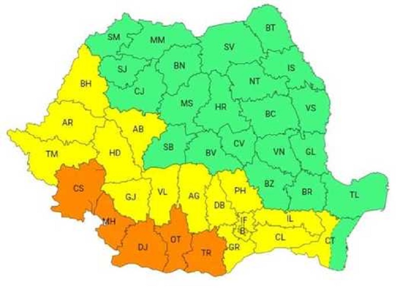 Hőségriasztás | Fotó: Országos Meteorológiai Szolgálat 