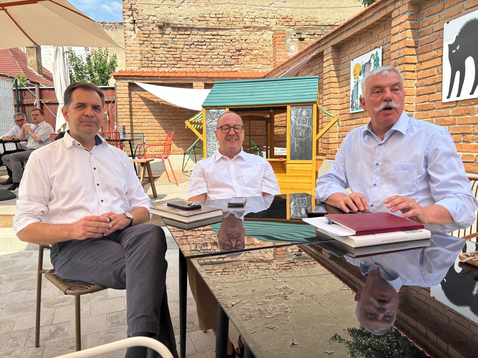 Antal Árpád, Németh Zsolt és Tamás Sádnor a Tusványos indulását is felidézte | A szerző felvételei