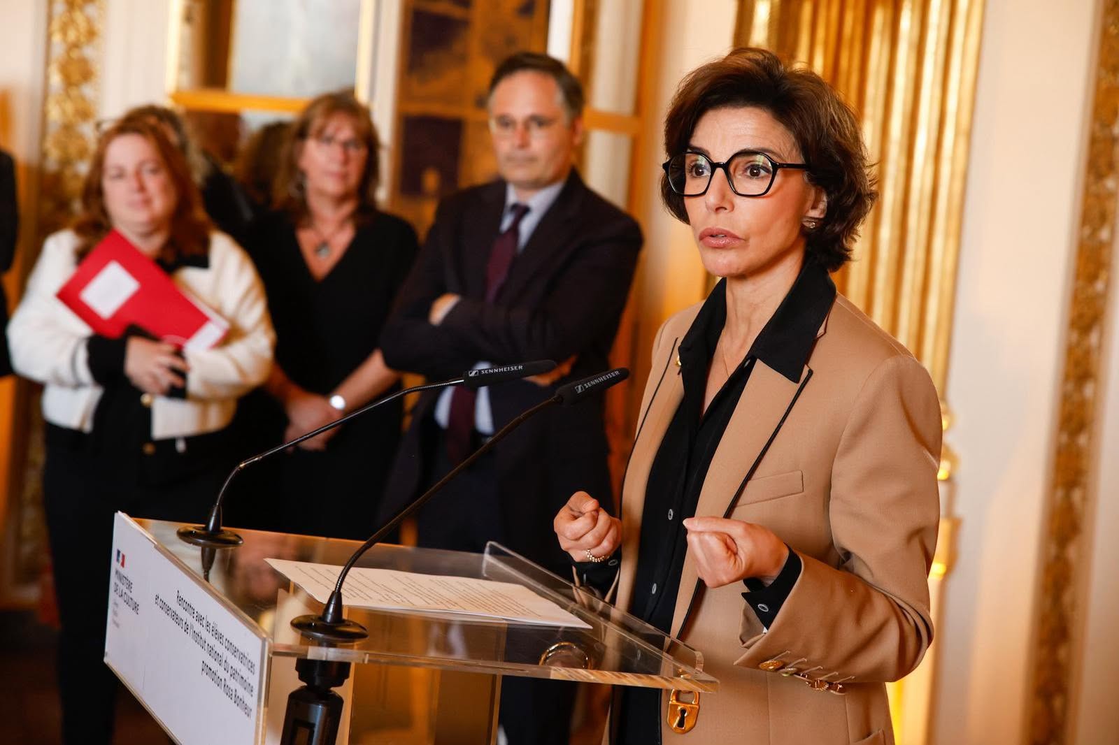 A kulturális miniszter indulna Párizs polgármesteri tisztségéért | Fotó: Rachida Dati/Facebook
