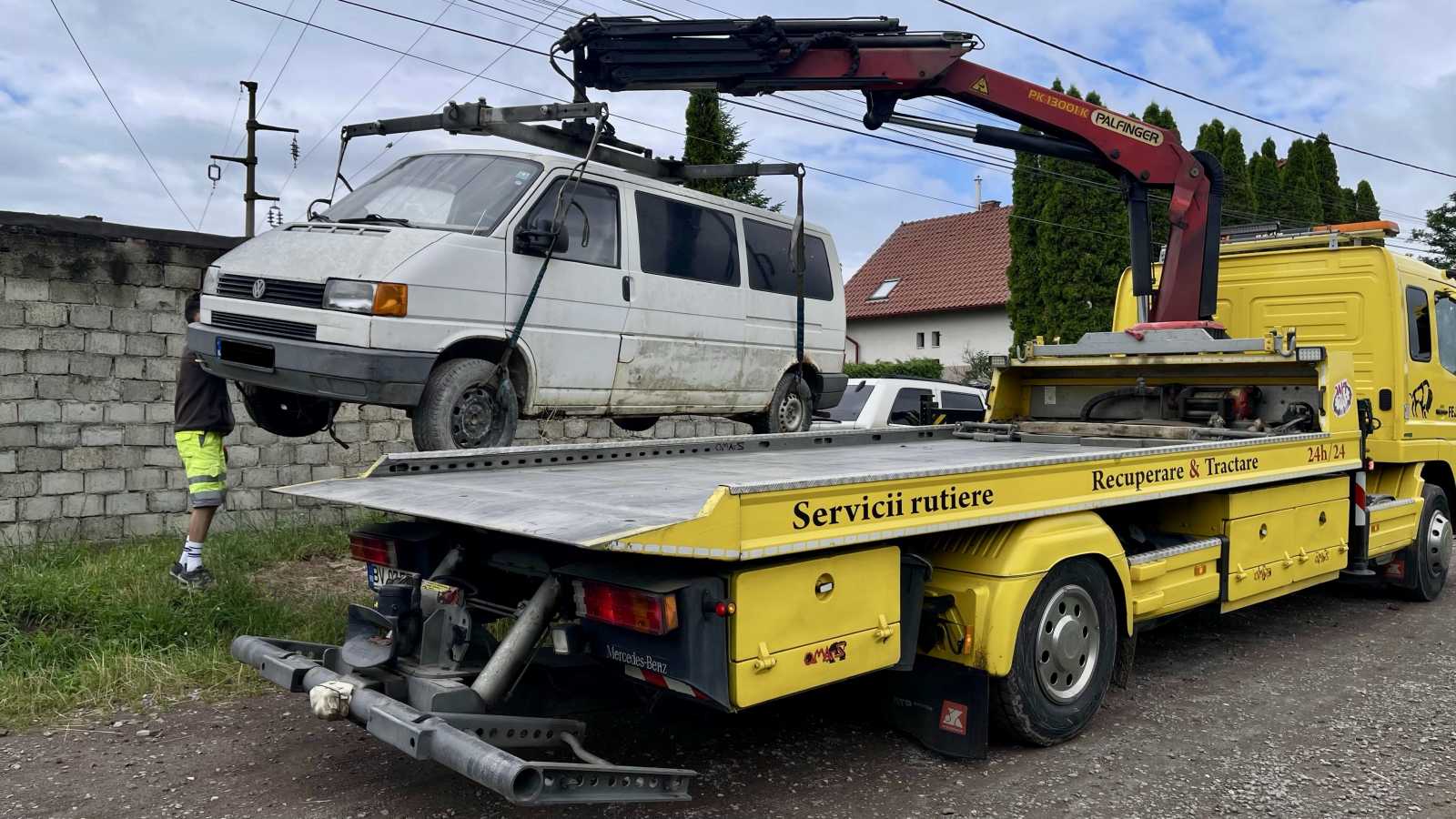 Foglalják a helyet közlekedő járművek helyett | Fotó: Sepsiszentgyörgyi Helyi Rendőrség
