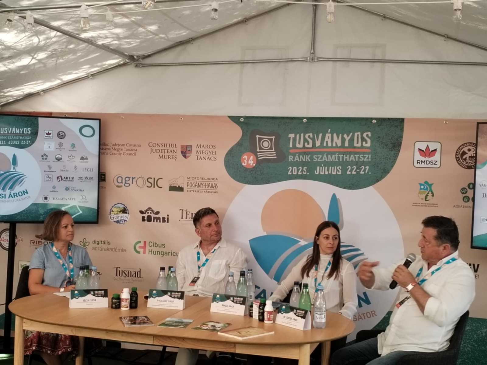 Magyarországon bevált módszert ismertettek | A szerző felvétele