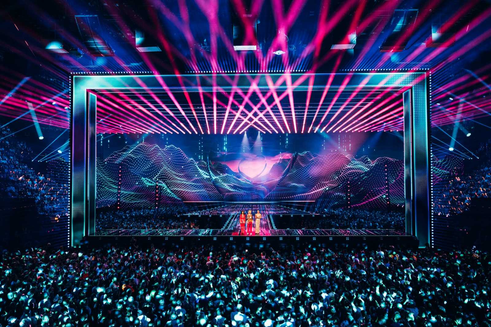 Tömegeket vonz a fesztivál | Fotó: Facebook/Eurovision Song Contest
