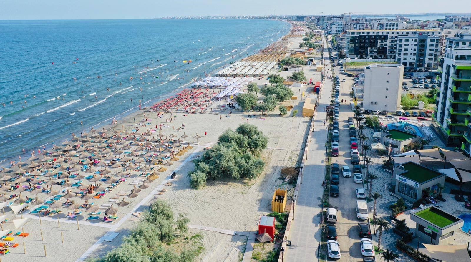 Gyenge a román tengerparton az idei szezon | Fotó: Facebook/Mamaia Nord