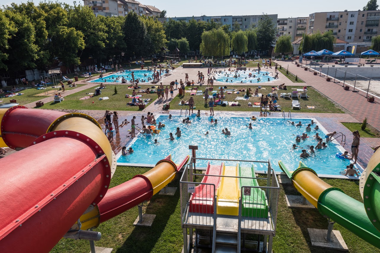 A városi strand az egyik helyszín, ahol használható a kedvezmény | Fotó: Vargyasi Levente