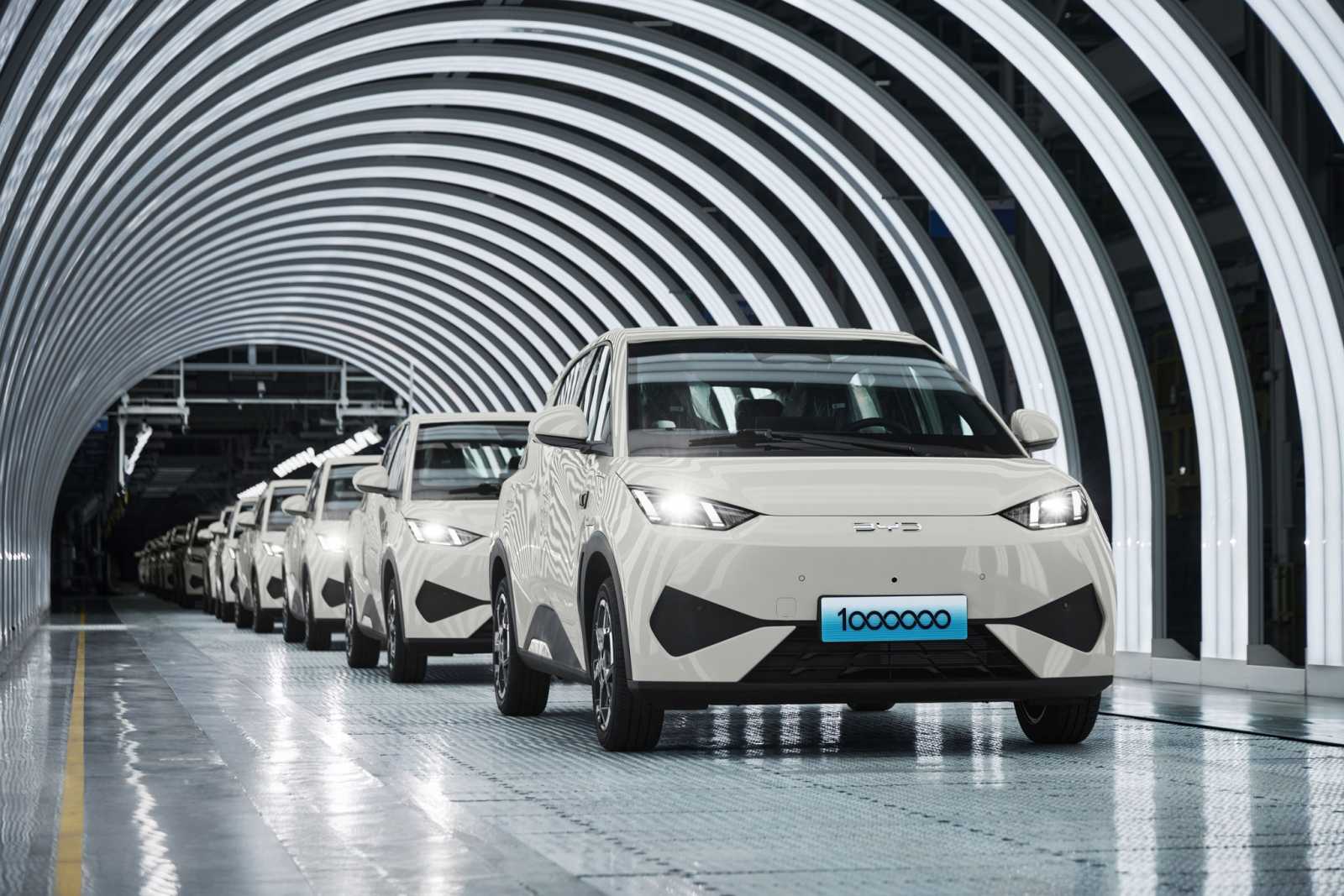 Már a BYD is jelen van a piacon | Fotó: Facebook/BYD