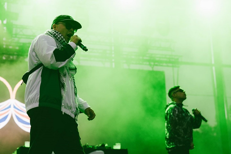 Nem léphetnek fel a Sziget fesztiválon | Fotó: Kneecap Facebook oldala