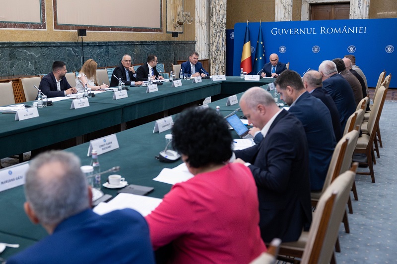 Napirenden a külföldi ösztöndíjak | Fotó: Románia Kormánya 