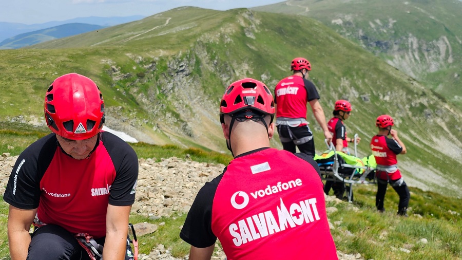 A hegyimentőket riasztották | Korábbi fotó: Salvamont Facebook oldala