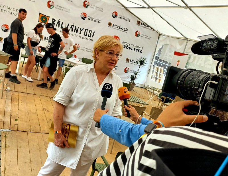 A kisebbségi jogérvényesítés szükséges, de nem elégséges feltétele a parlamenti képviselet | Korábbi fotó: Szili Katalin Facebook oldala