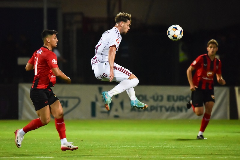 Veresége után az FK Csíkszereda a bajnoki tabella utolsó előtti helyére csúszott le