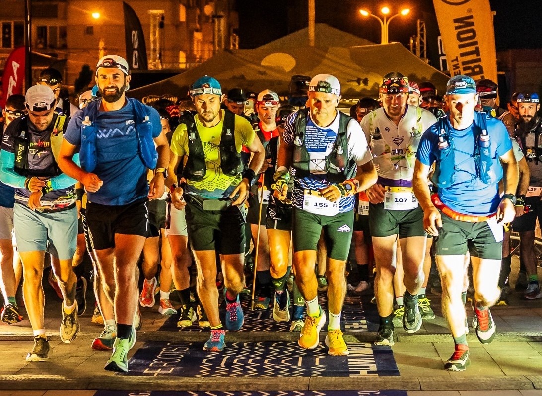 A rajtnál még senki sem sejtette, hogy tragédiával ér véget a verseny | Fotó: Facebook/Bucovina Ultra Rocks