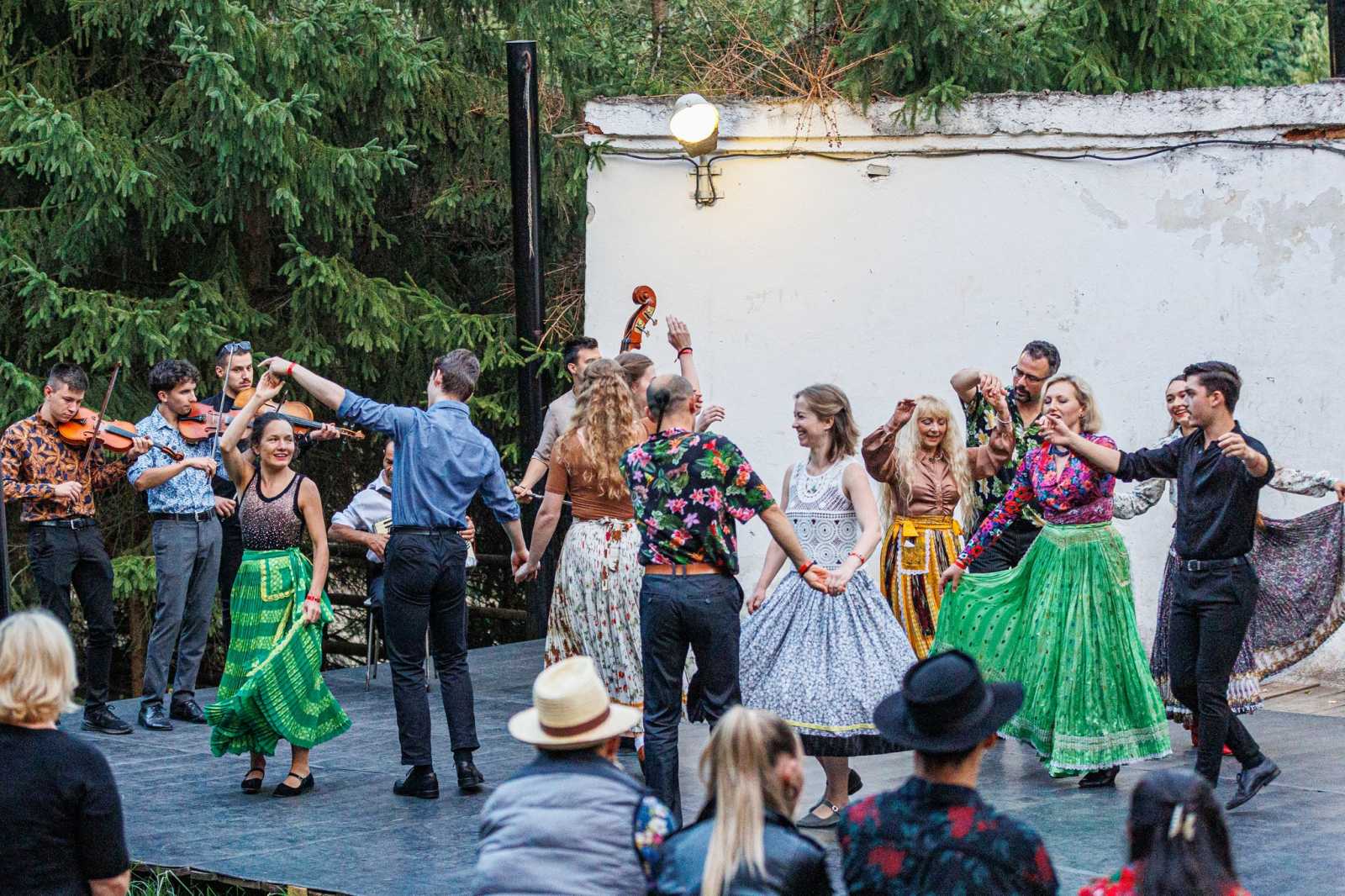 A szervezők tartalmas programmal készültek idén is | Fotó: Cigányfolklór Tábor/Facebook