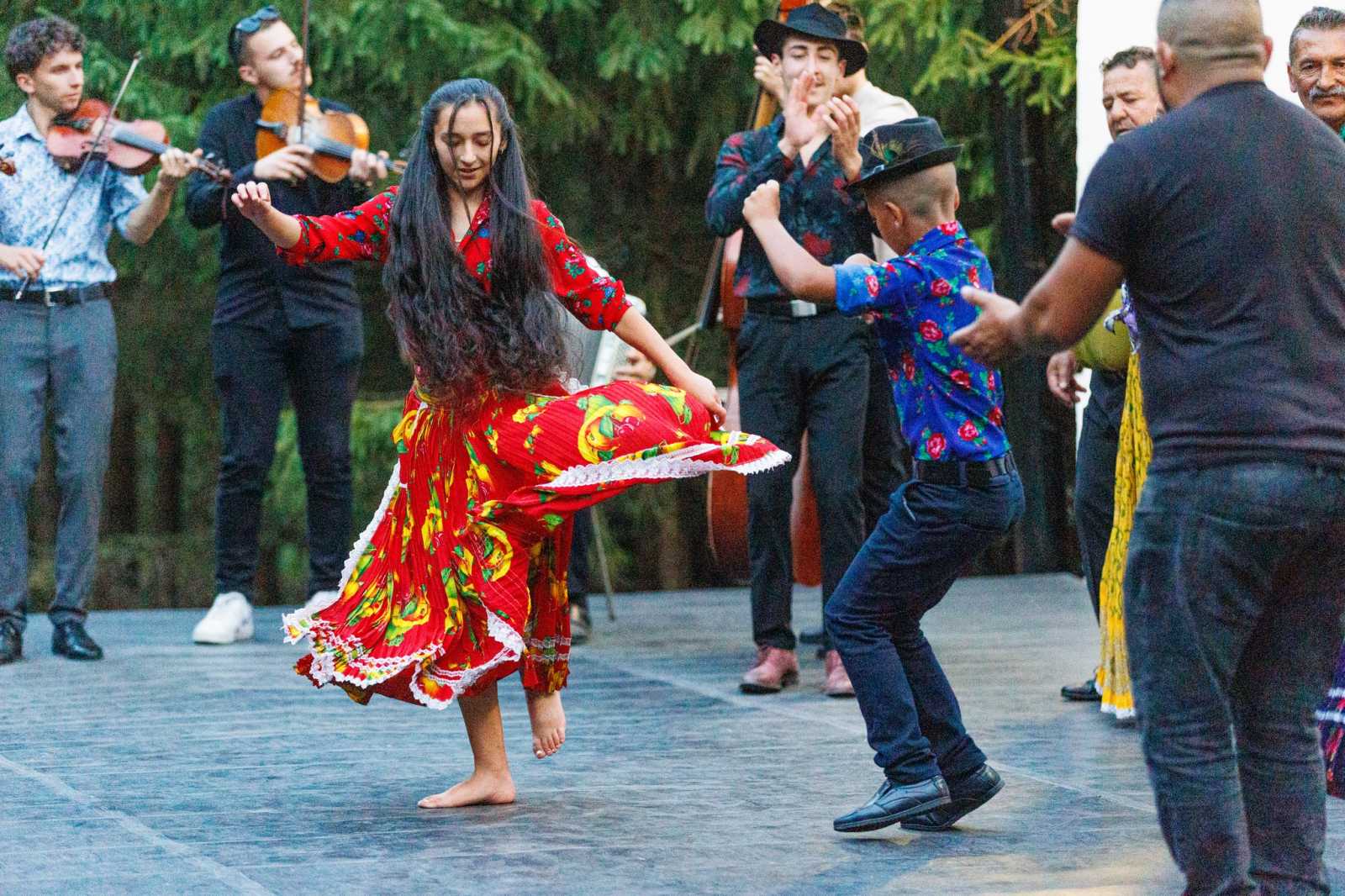 Az őrkői cigánytánc lesz az egyik fókuszpont | Fotó: Cigányfolklór Tábor/Facebook