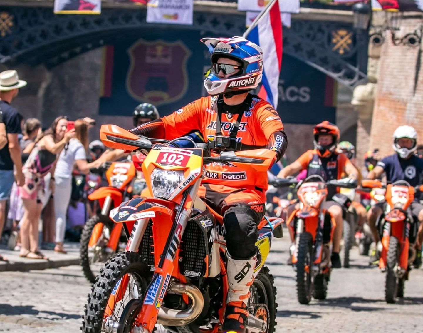 Gyenes Emanuel végül a 14. helyre futott be a Silver kategóriában | Fotó: Red Bull Romaniacs