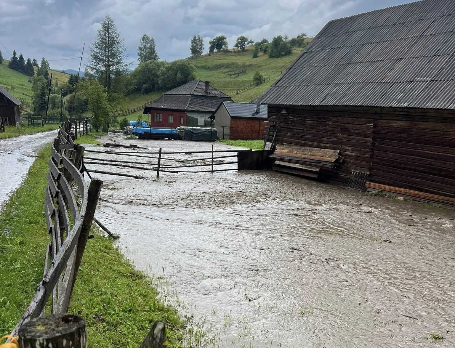 A árvízkészültség számos folyó vízgyűjtő medencéjére kiterjed | Fotó: IGSU/Facebook
