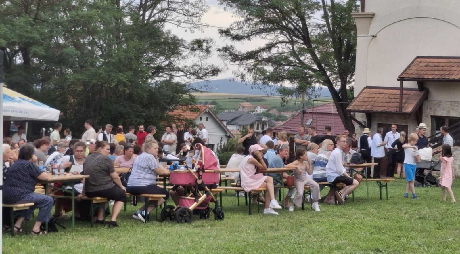 Összegyűlt a közösség | Fotó: A szerző felvétele