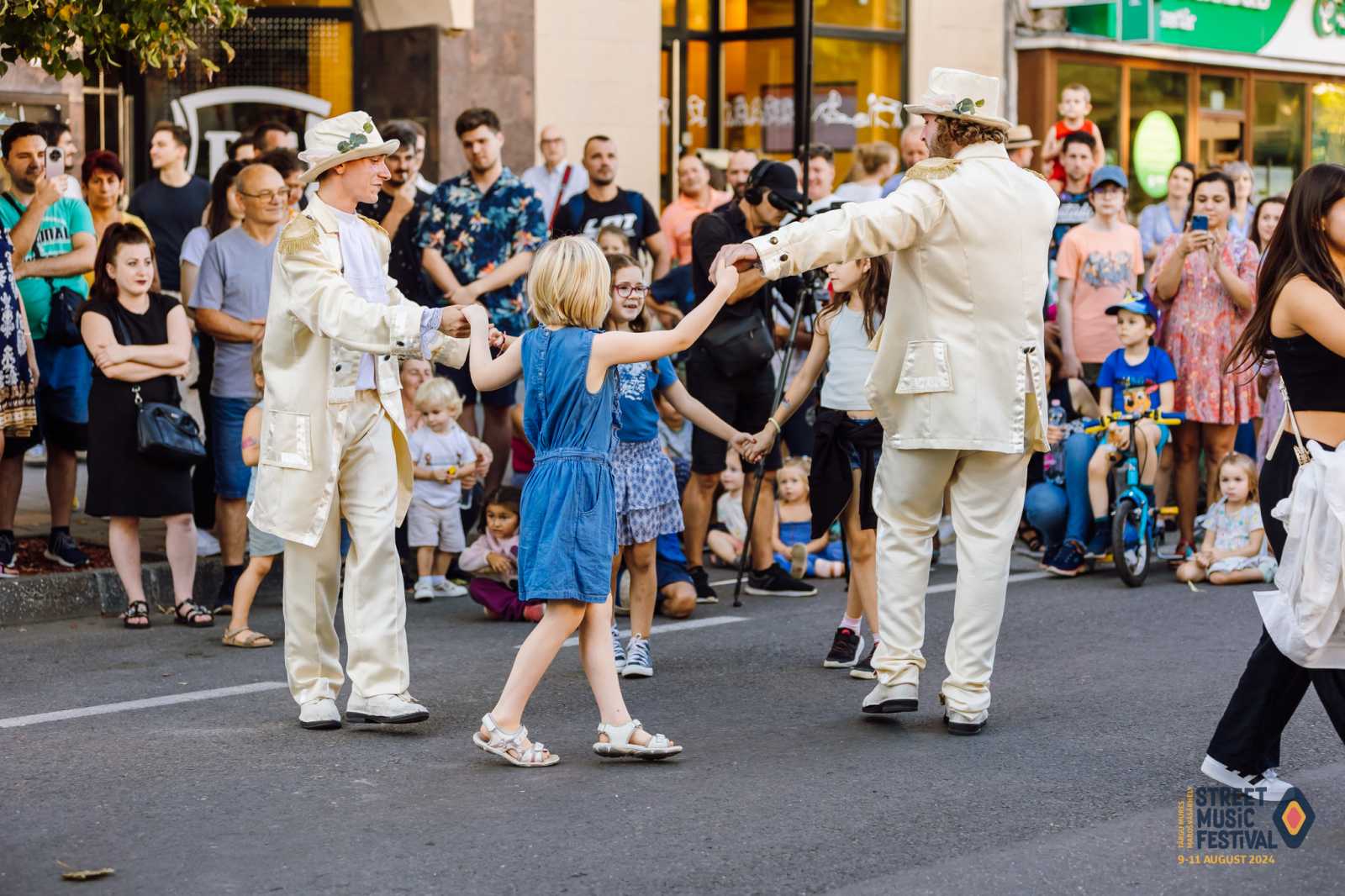 Minden korosztály talál kedvére való programot | Fotó: Archív - Street Music Festival Facebook oldala