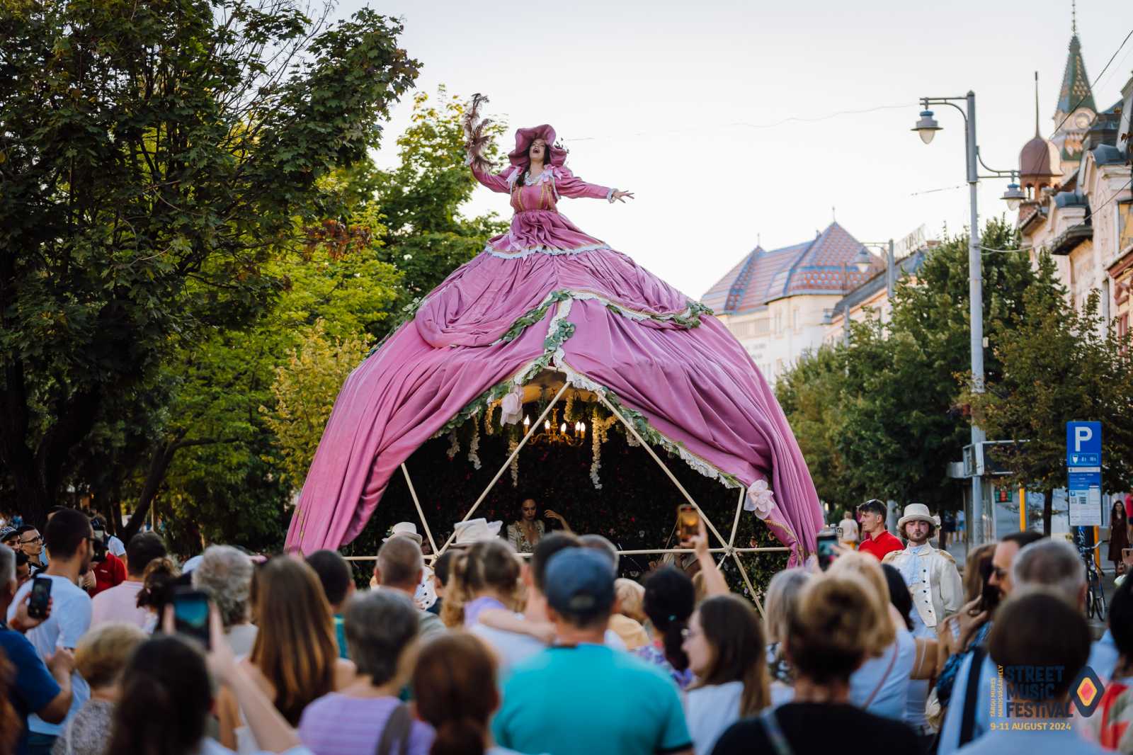 Megtelik élettel Marosvásárhely belvárosa | Fotó: Archív - Street Music Festival Facebook oldala