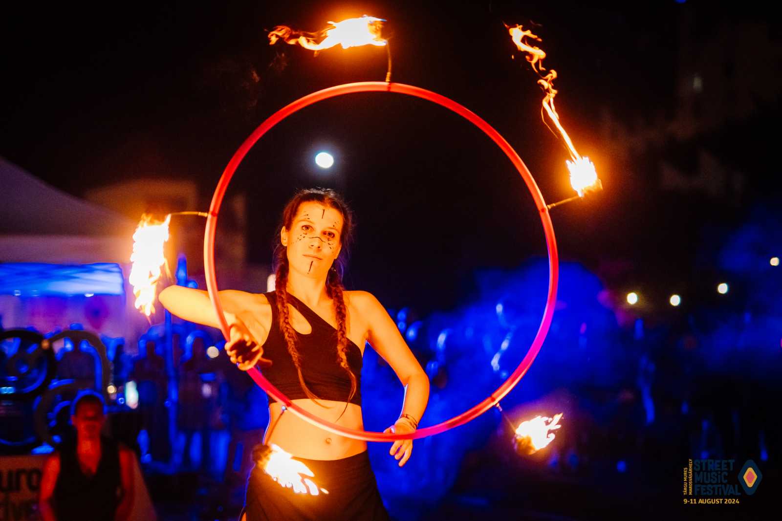 A látvány mágnesként vonza a résztvevőket | Fotó: Archív - Street Music Festival Facebook oldala