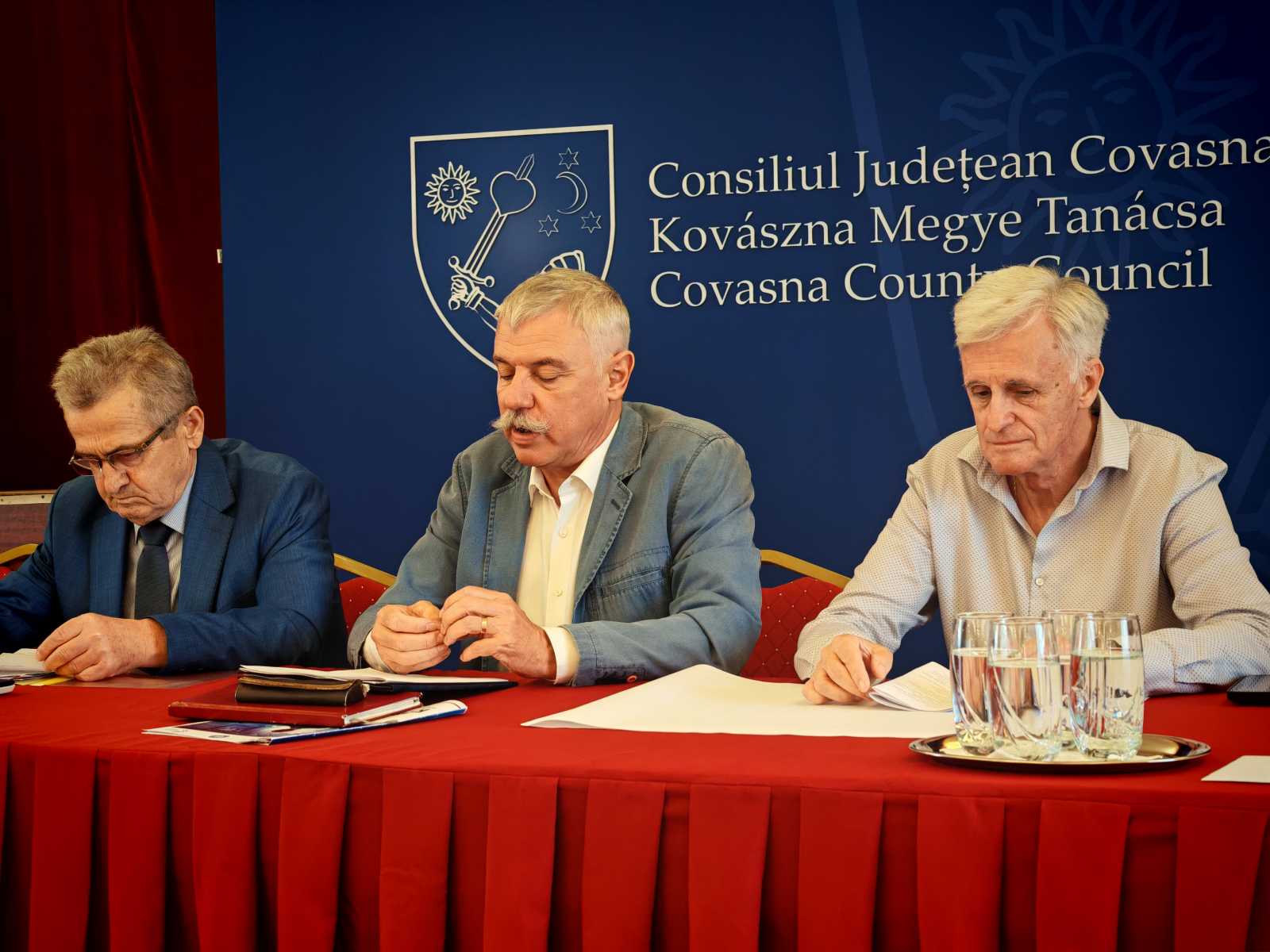 A szerződés aláírása mérföldkő Háromszék számára | Fotó: Nagy Imre