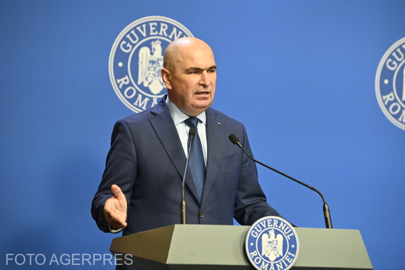 A miniszterelnök hangsúlyozta, hogy céljuk egy olyan igazságügyi rendszer, amelyet érett, tapasztalt szakemberek alkotnak Fotó: Agerpres