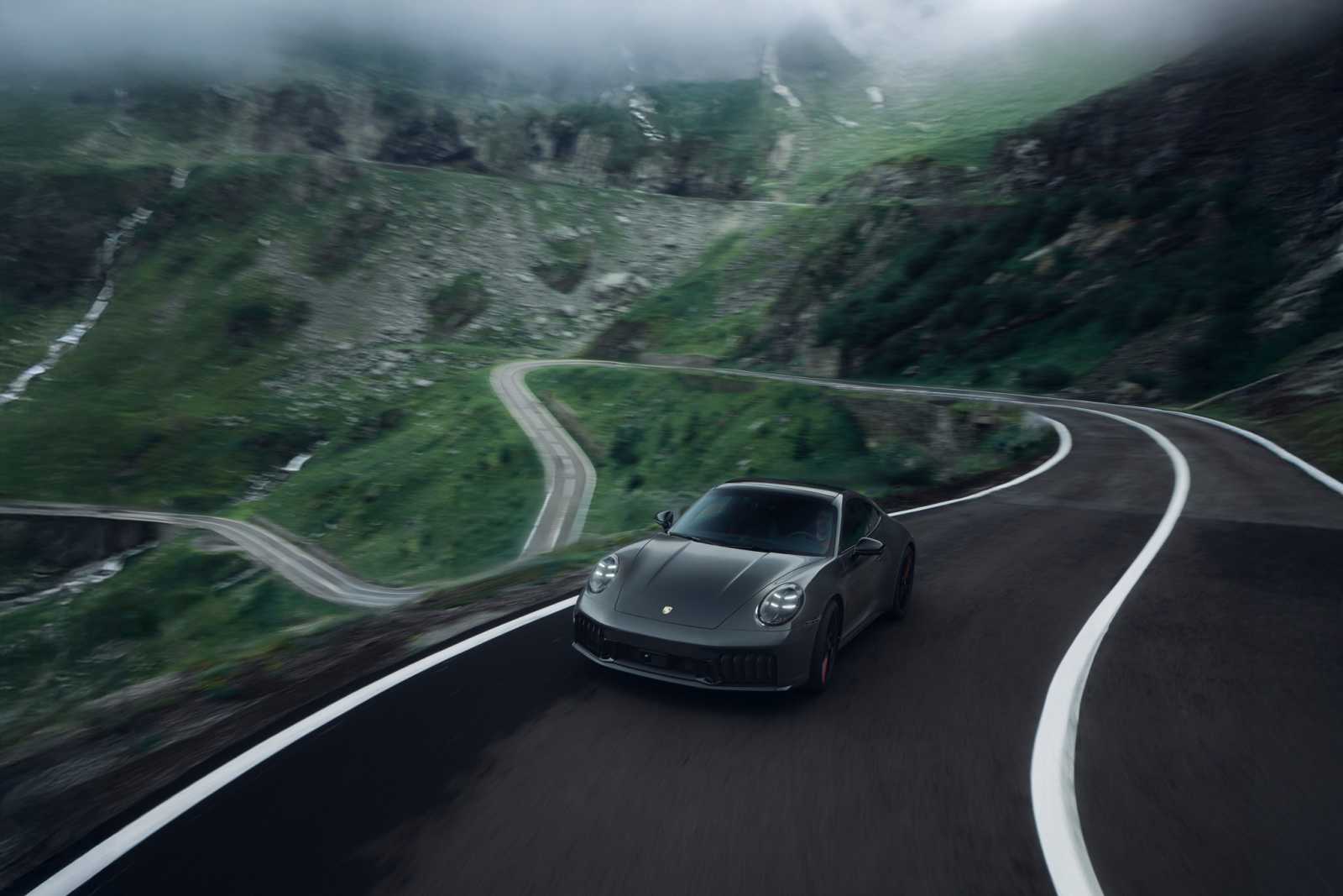 Porsche 911 Carrera 4 GTS | Forrás: Porsche Romania