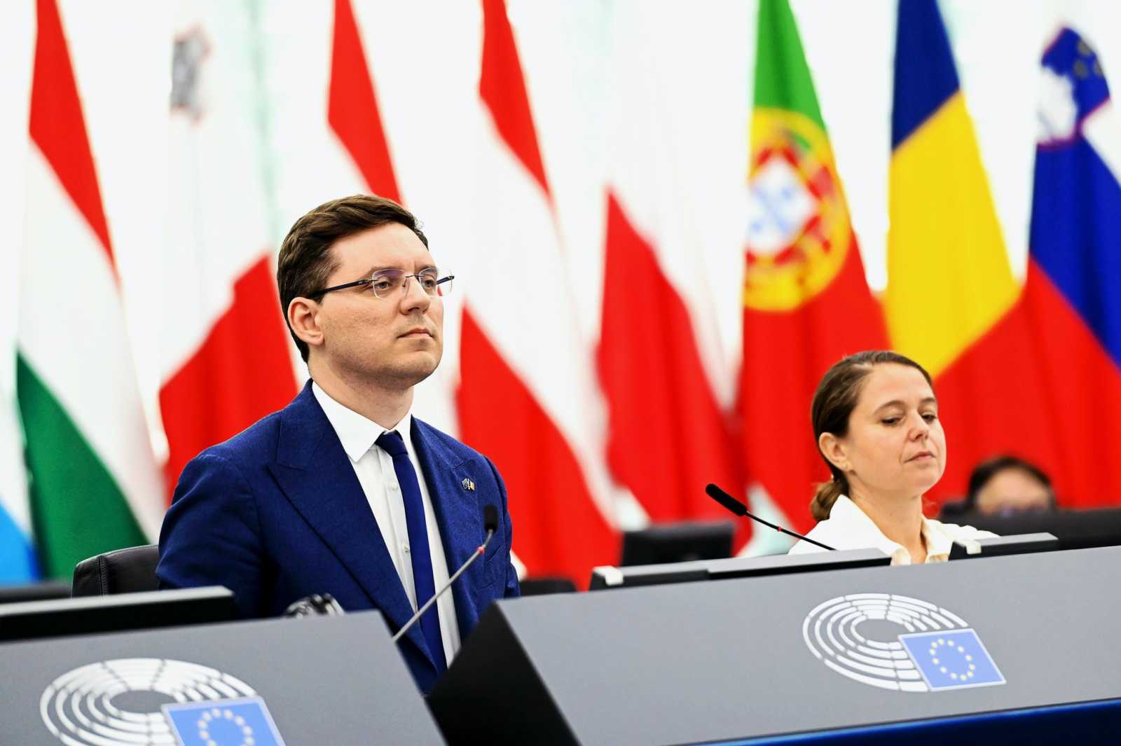 Victor Negrescu bírálta Ursula von der Leyent Fotó: Victor Negrescu Facebook oldala 
