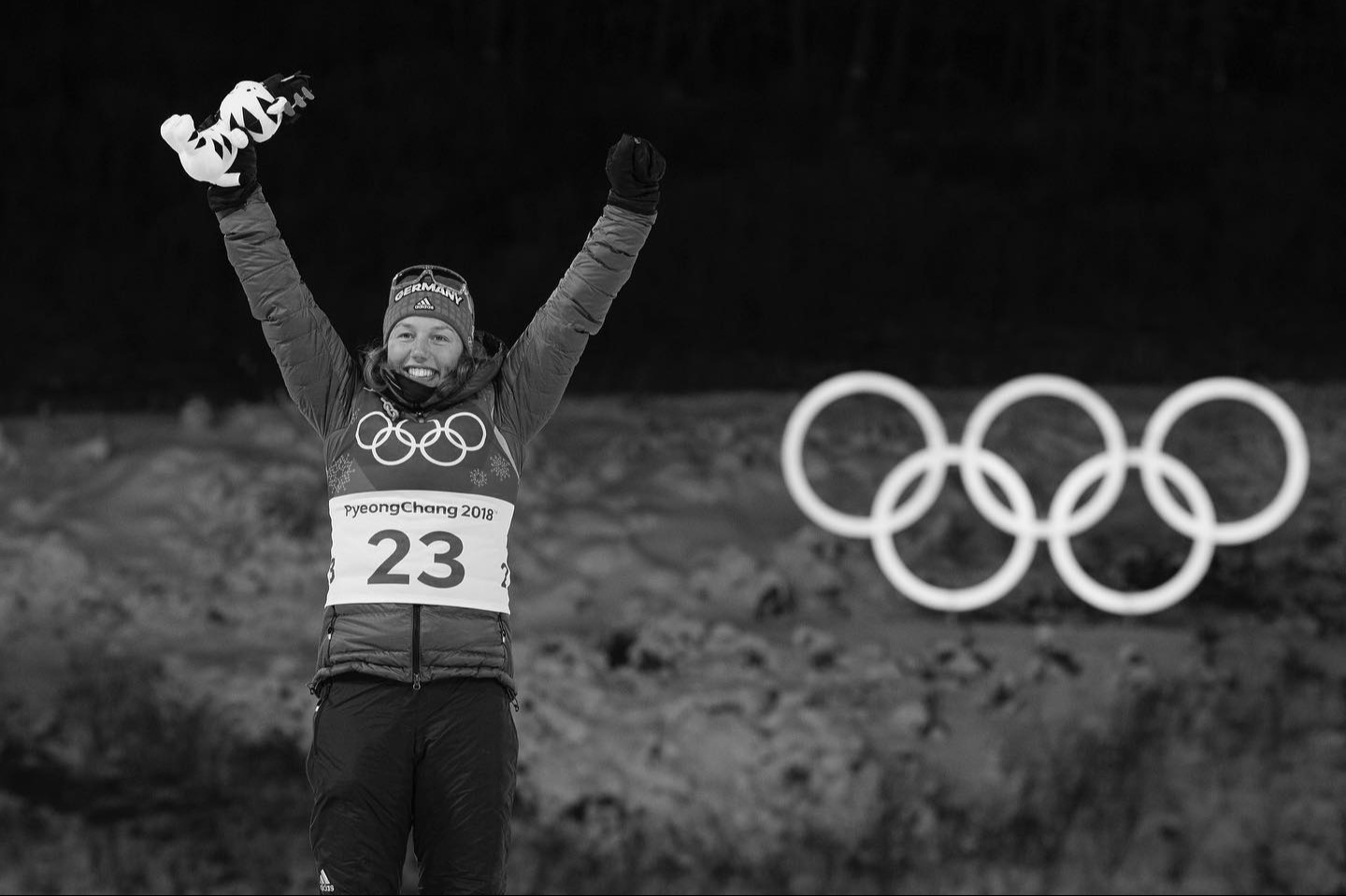 Az egykori biatlonos elhunyt | Fotó: Laura Dahlmeier Facebook-oldala/archív felvétel
