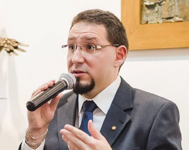 Fodor János hangsúlyozta, a kommunista ideológia gyakorlatba ültetése távol állt mindattól, amit ma társadalmi normának hiszünk | Fotó: BBTE