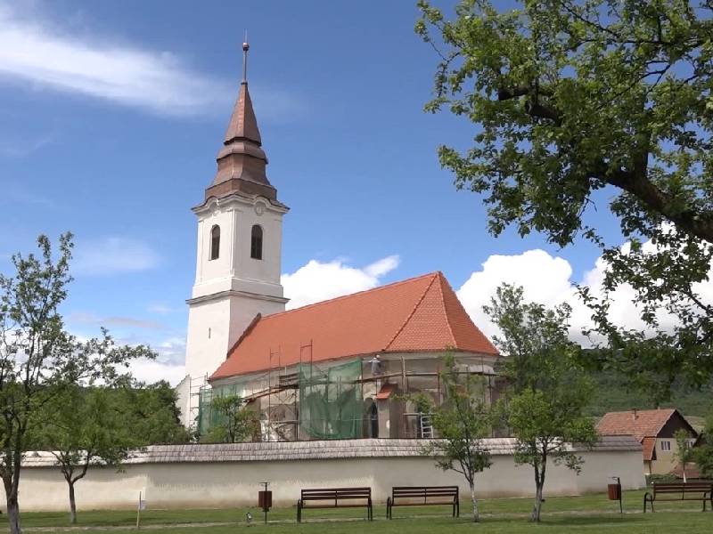 Több egyházközségben is templomfelújításra költik a támogatást | Fotó: Hargita Megye Tanácsa