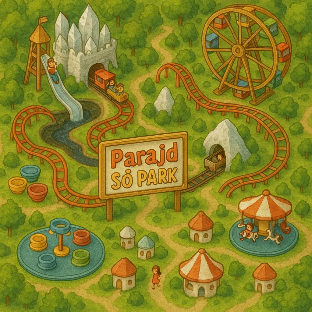 Parajd Só Park – Európa sólegendáinak élményvilága | Fotó: Fazakas Szabolcs