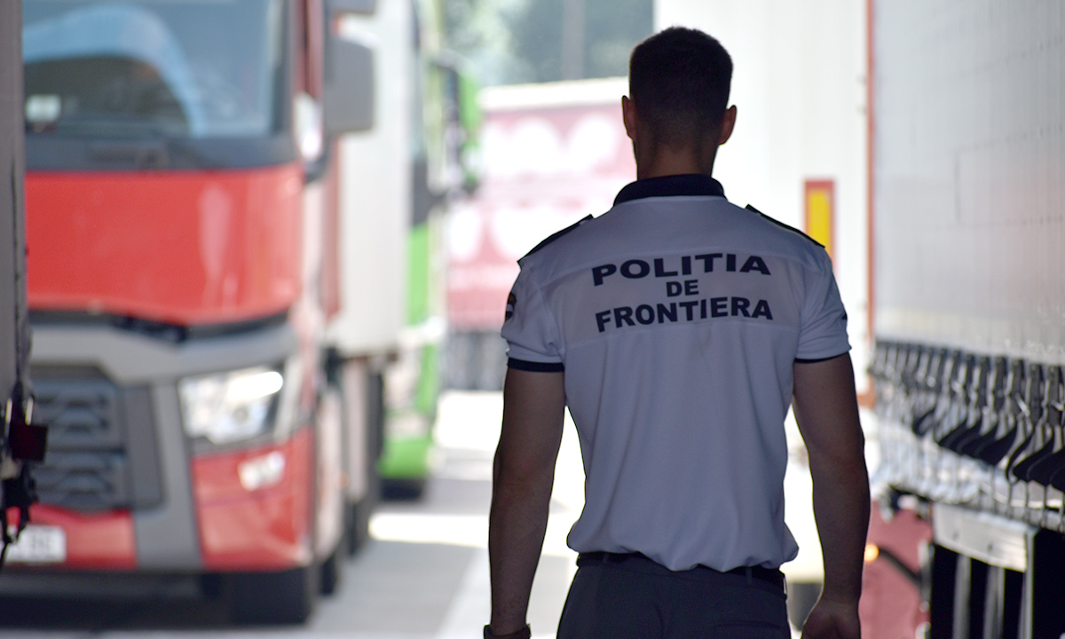 Jó volt a szimatjuk a határőröknek | Fotó: Facebook/Határőrség