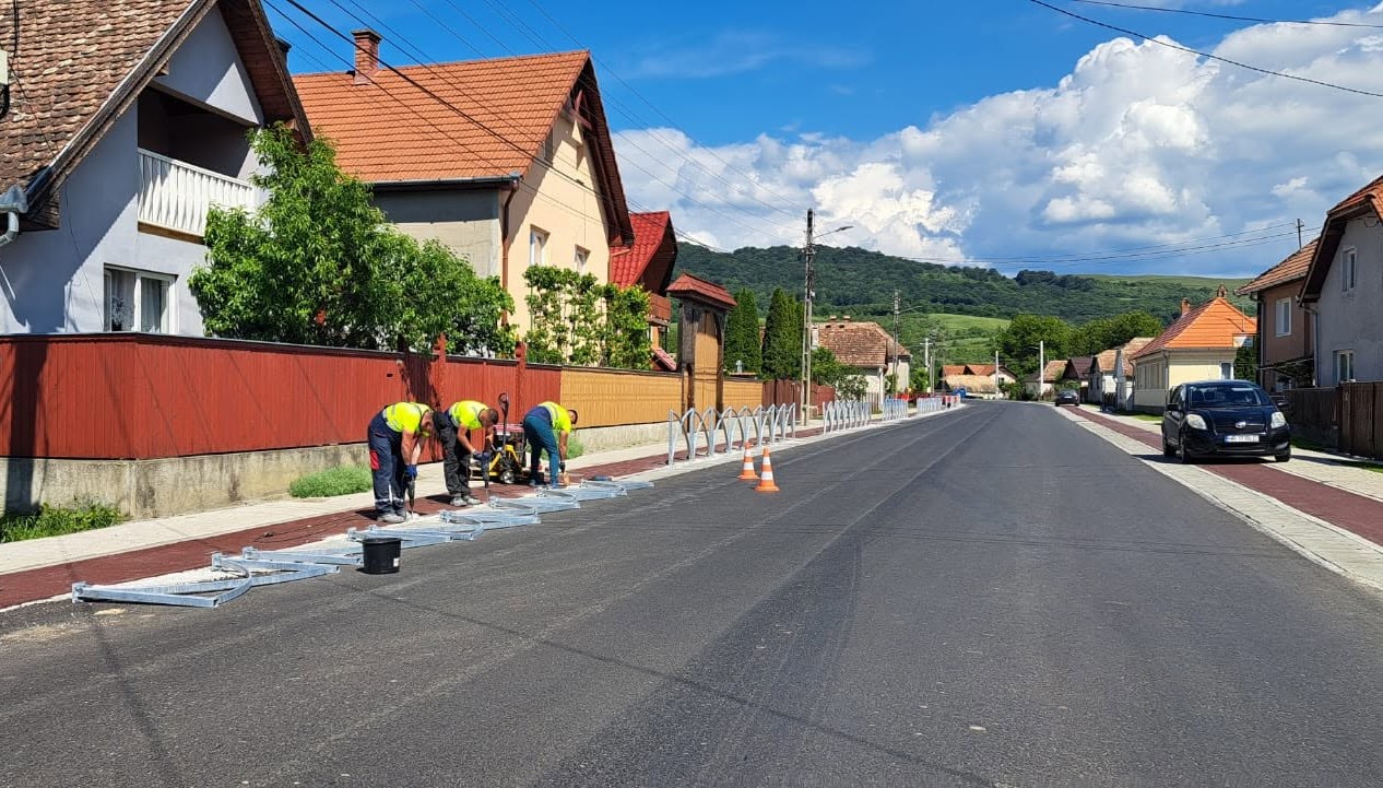 Már csak az utolsó simítások vannak hátra a 137-es út munkálataiban