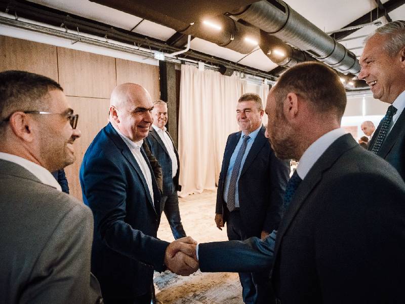 A miniszterlenökkel találkozott szerdán a megyei tanács elnöke | Fotók: Hargita Megye Tanácsa