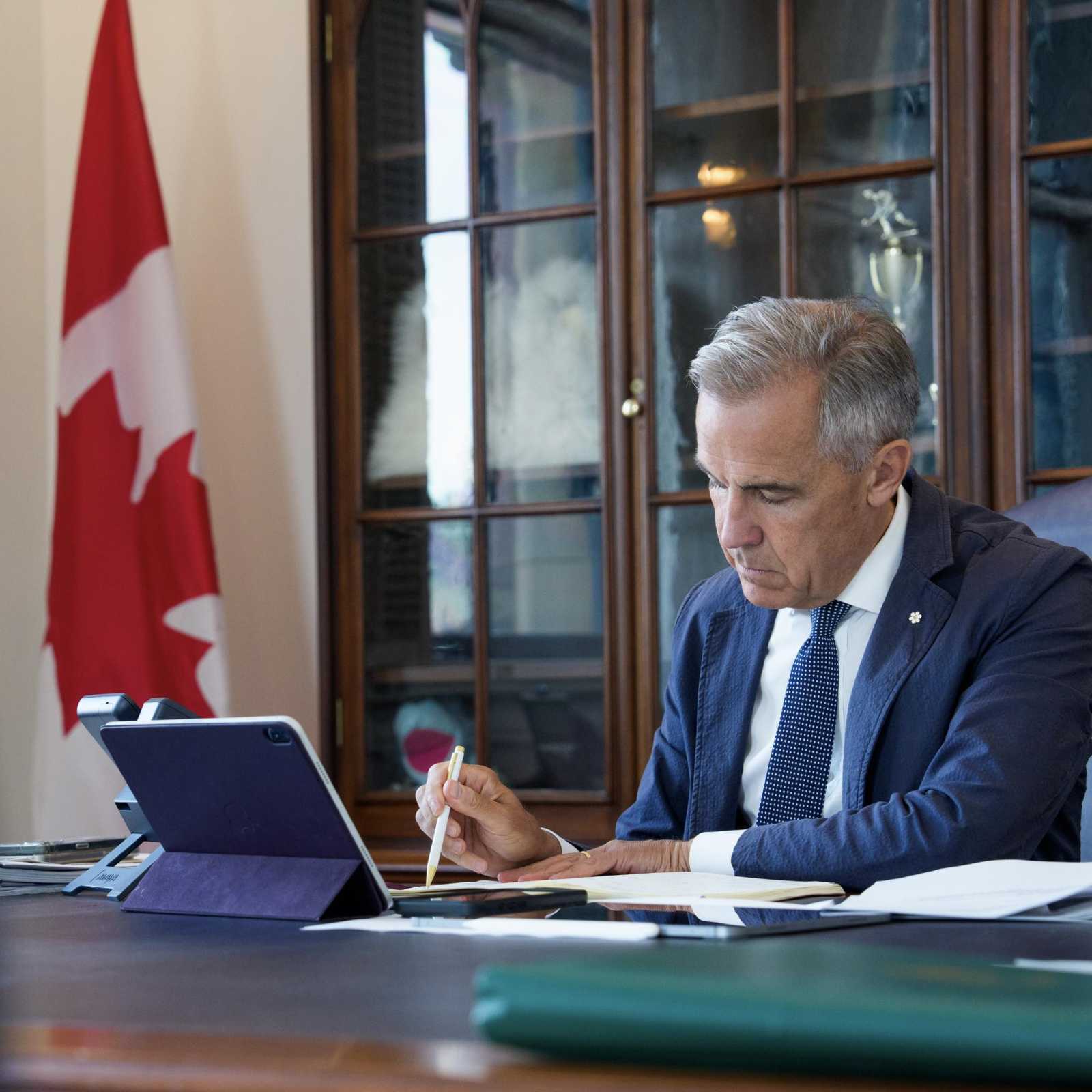 Mark Carney szerint „az emberi szenvedés mértéke a Gázai övezetben elviselhetetlen” Fotó: Mark Carney Facebook oldala 
