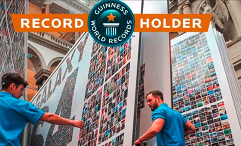 A jelenlegi rekord megdöntésére készülnek Parajdon | Fotó: Guinnes World Records